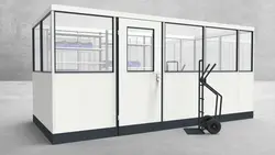 Stellwand 4-seitig 4,50 x 2,00 m 9 m² (SW4-4520)