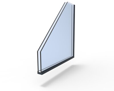 Isolierglas im Baukastensystem RS 45