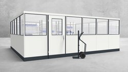 Stellwand 4-seitig 6,00 x 5,00 m 30 m² (SW4-6050)