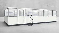 Stellwand 4-seitig 8,00 x 5,00 m 40 m² (SW4-8050)