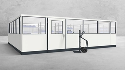 Stellwand 4-seitig 5,50 x 5,50 m 30,25 m² (SW4-5555)