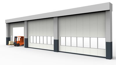 Bauhöhen von Trennwandsystemen