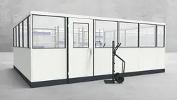 Stellwand 4-seitig 5,50 x 4,50 m 24,75 m² (SW4-5545)