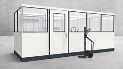 Stellwand 4-seitig 5,00 x 2,00 m 10 m² (SW4-5020)