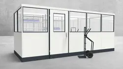 Stellwand 4-seitig 5,00 x 2,00 m 10 m² (SW4-5020)