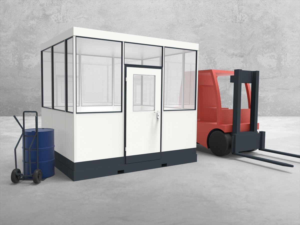 Aussenansicht für M System RS 45 von Becker Raumsysteme - Artikel HM4-3025