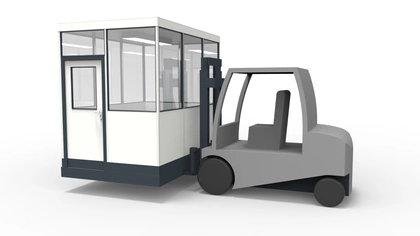 Mobiles Meisterbüro für die Industrie Mobiles Meisterbüro zur Unterstützung den Überblick im Produktionsprozess zu behalten