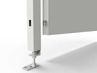 Hakenverbindung Wandelement System RS