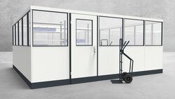 Stellwand 4-seitig 5,00 x 4,50 m 22,5 m² (SW4-5045)