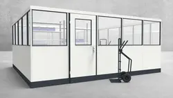 Stellwand 4-seitig 5,00 x 4,50 m 22,5 m² (SW4-5045)