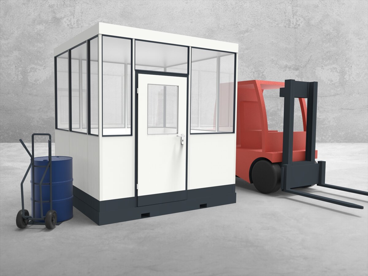 Aussenansicht für M System RS 45 von Becker Raumsysteme - Artikel HM4-2525