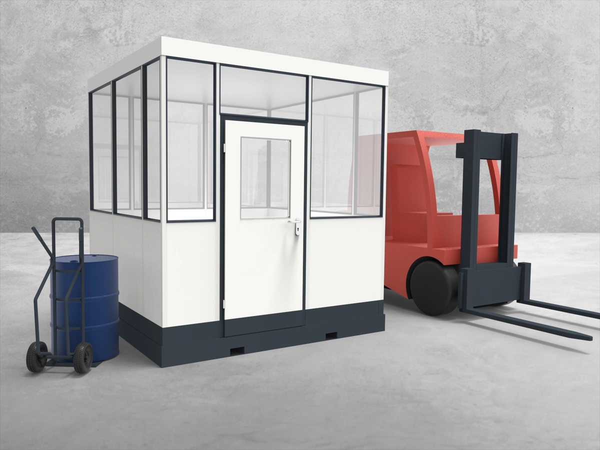 Aussenansicht für M System RS 45 von Becker Raumsysteme - Artikel HM4-2525