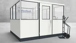 Stellwand 4-seitig 3,00 x 3,00 m 9 m² (SW4-3030)