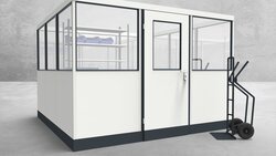 Stellwand 4-seitig 3,00 x 3,00 m 9 m² (SW4-3030)