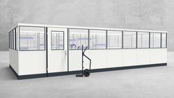 Stellwand 4-seitig 8,50 x 4,00 m 34 m² (SW4-8540)