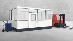 M - Aussenansicht (HM4-4030) Aussenansicht für M System RS 45 von Becker Raumsysteme - Artikel HM4-4030