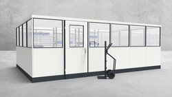 Stellwand 4-seitig 6,00 x 4,00 m 24 m² (SW4-6040)