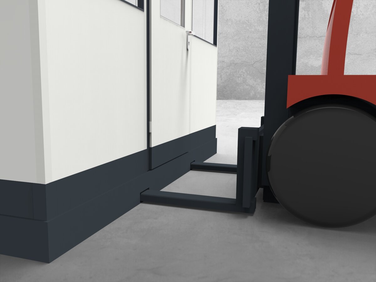 Wandanschluss für M System RS 45 von Becker Raumsysteme - Artikel HM4-3520