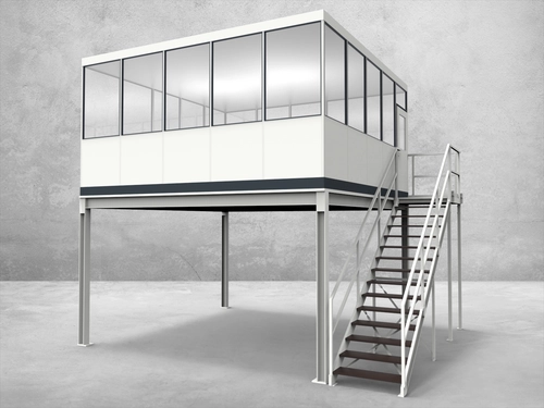 Hallenbüros auf Bühne kaufen im Onlineshop