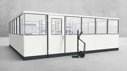 Stellwand 4-seitig 6,00 x 6,00 m 36 m² (SW4-6060)