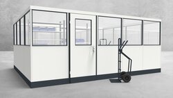 Stellwand 4-seitig 5,00 x 4,00 m 20 m² (SW4-5040)