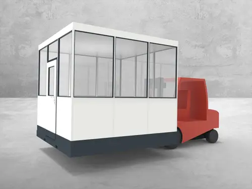 Mobile Hallenbüros kaufen im Onlineshop