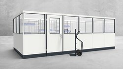 Stellwand 4-seitig 6,00 x 3,00 m 18 m² (SW4-6030)