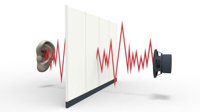 Schallschutz von Raumsystemen