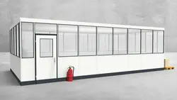 Hallenbüro 4-seitig 8,50 x 4,50 m 38,25 m² (HB4-8545)