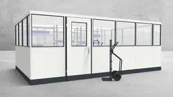 Stellwand 4-seitig 5,50 x 3,50 m 19,25 m² (SW4-5535)