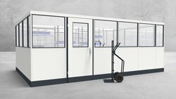 Stellwand 4-seitig 5,50 x 3,50 m 19,25 m² (SW4-5535)