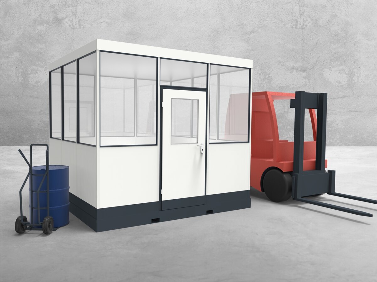 Aussenansicht für M System RS 45 von Becker Raumsysteme - Artikel HM4-3030