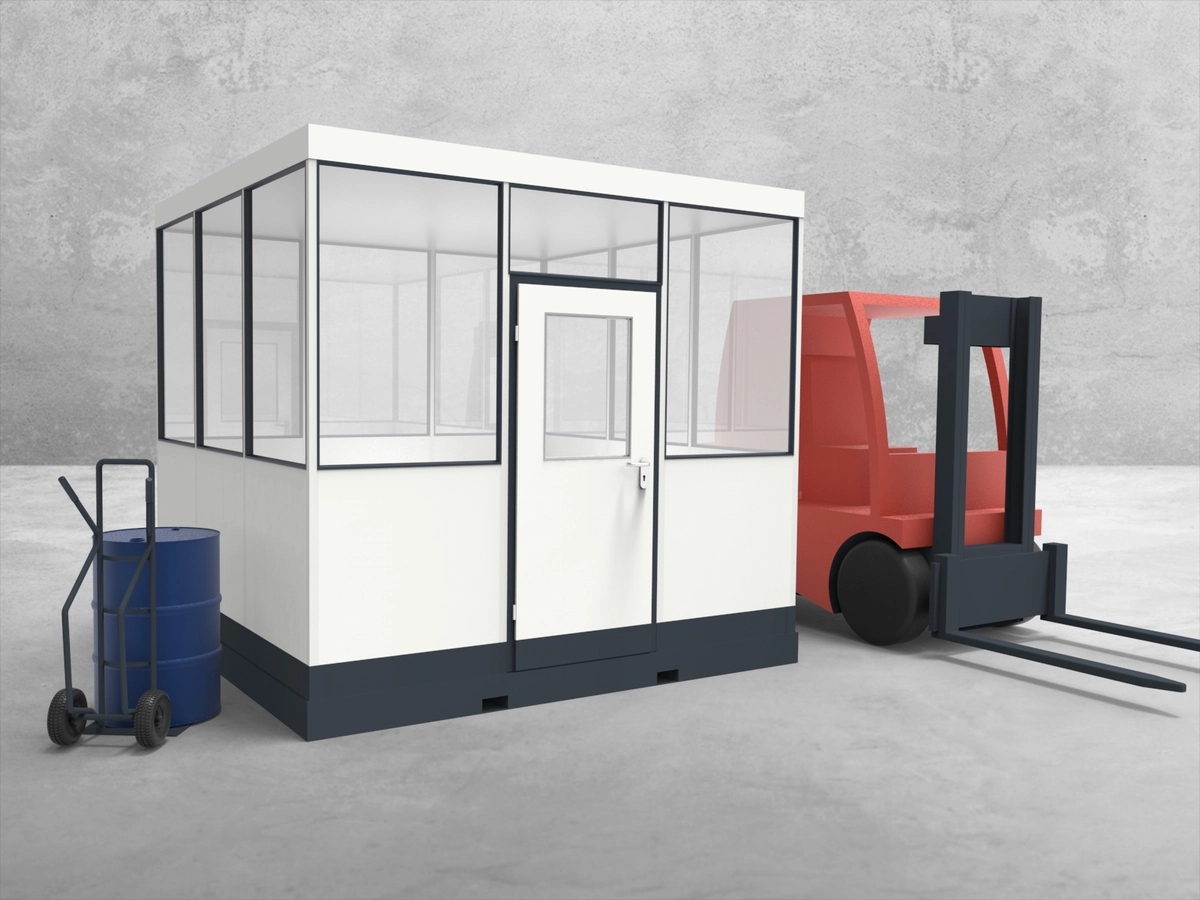 Aussenansicht für M System RS 45 von Becker Raumsysteme - Artikel HM4-3030