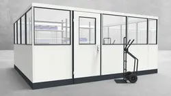 Stellwand 4-seitig 4,50 x 4,00 m 18 m² (SW4-4540)