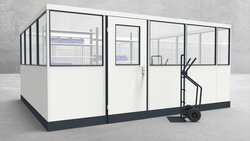 Stellwand 4-seitig 4,50 x 4,00 m 18 m² (SW4-4540)