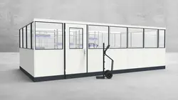 Stellwand 4-seitig 6,50 x 3,50 m 22,75 m² (SW4-6535)