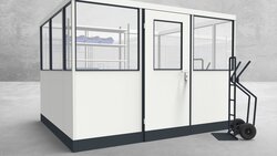 Stellwand 4-seitig 3,00 x 2,50 m 7,5 m² (SW4-3025)