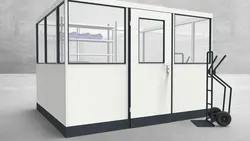 Stellwand 4-seitig 3,00 x 2,50 m 7,5 m² (SW4-3025)