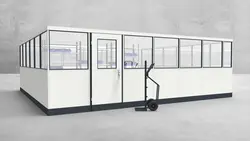 Stellwand 4-seitig 6,50 x 6,00 m 39 m² (SW4-6560)