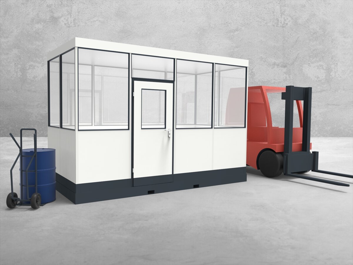 Aussenansicht für M System RS 45 von Becker Raumsysteme - Artikel HM4-4020