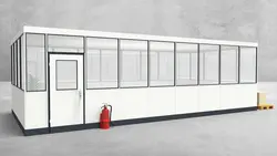 Hallenbüro 4-seitig 8,50 x 4,00 m 34 m² (HB4-8540)