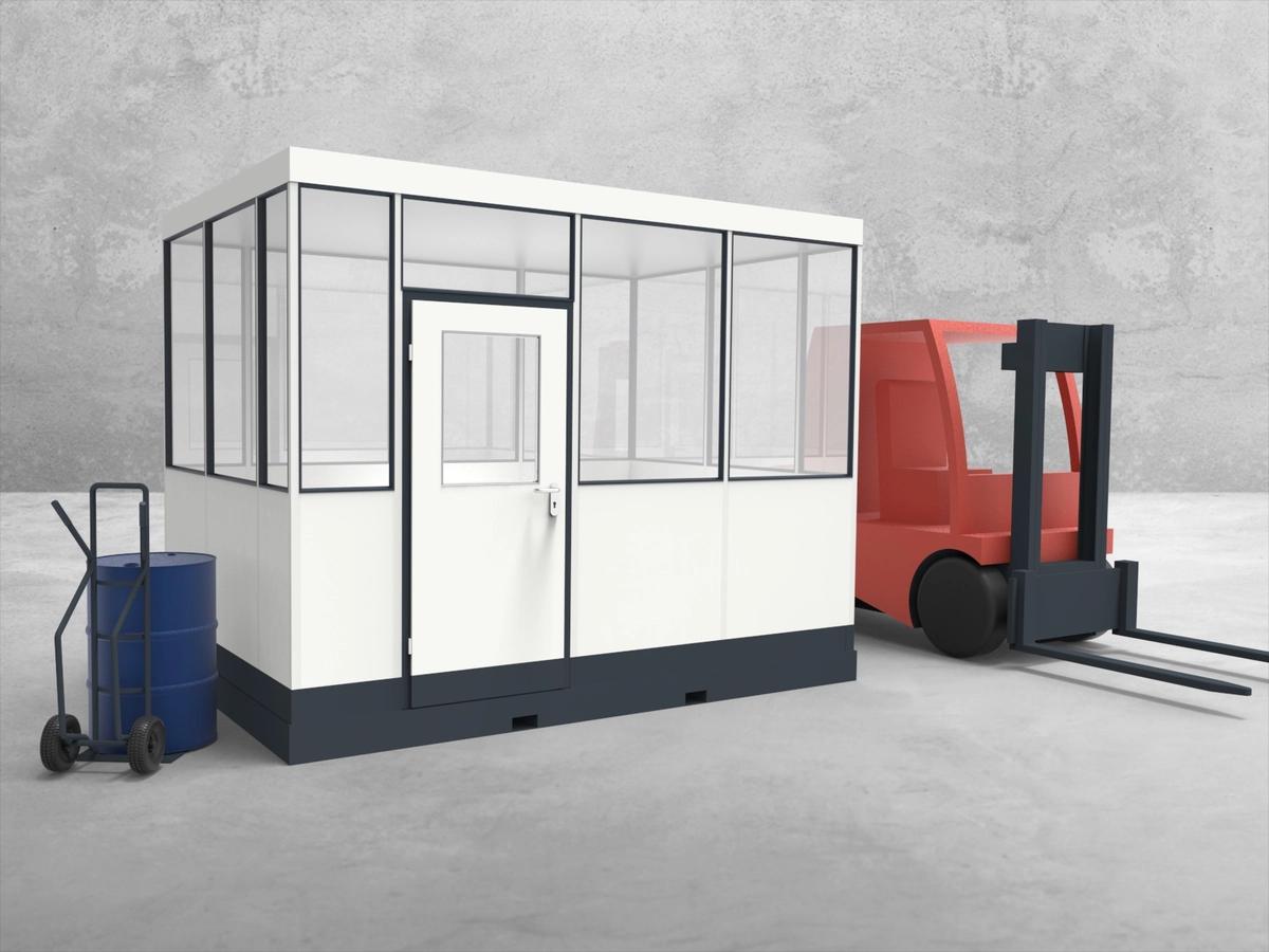 Aussenansicht für M System RS 45 von Becker Raumsysteme - Artikel HM4-3525