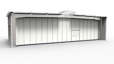 Trennwandsysteme aus vorgefertigten Bauteilen Trennwandsysteme aus vorgefertigten Bauteilen für Industrielösungen