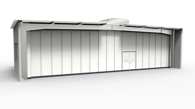 Trennwandsysteme aus vorgefertigten Bauteilen Trennwandsysteme aus vorgefertigten Bauteilen für Industrielösungen