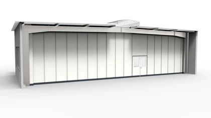 Trennwandsysteme aus vorgefertigten Bauteilen Trennwandsysteme aus vorgefertigten Bauteilen für Industrielösungen