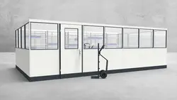 Stellwand 4-seitig 7,00 x 4,00 m 28 m² (SW4-7040)