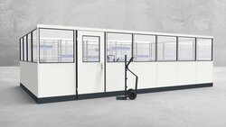 Stellwand 4-seitig 7,00 x 4,00 m 28 m² (SW4-7040)