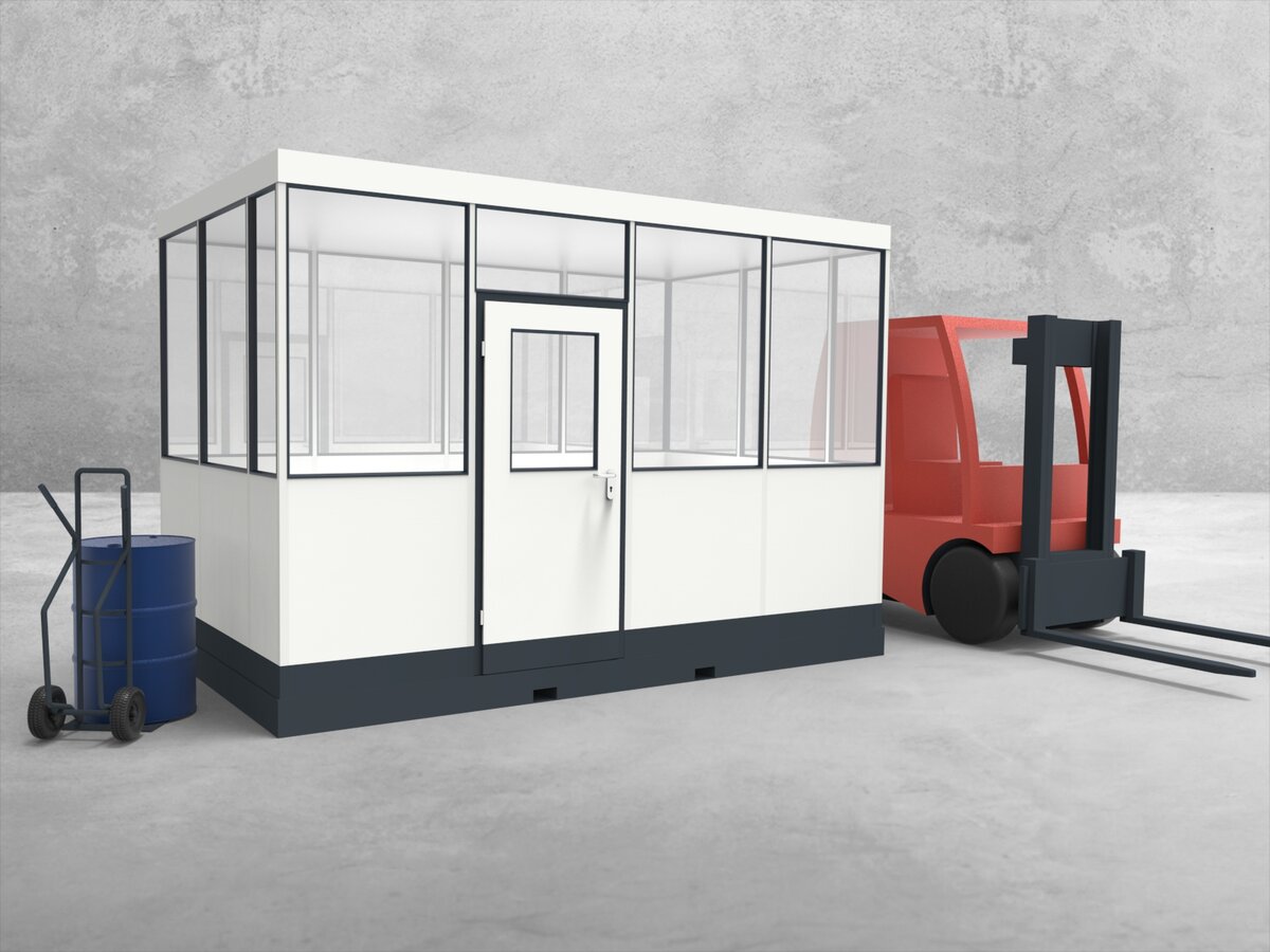 Aussenansicht für M System RS 45 von Becker Raumsysteme - Artikel HM4-4025