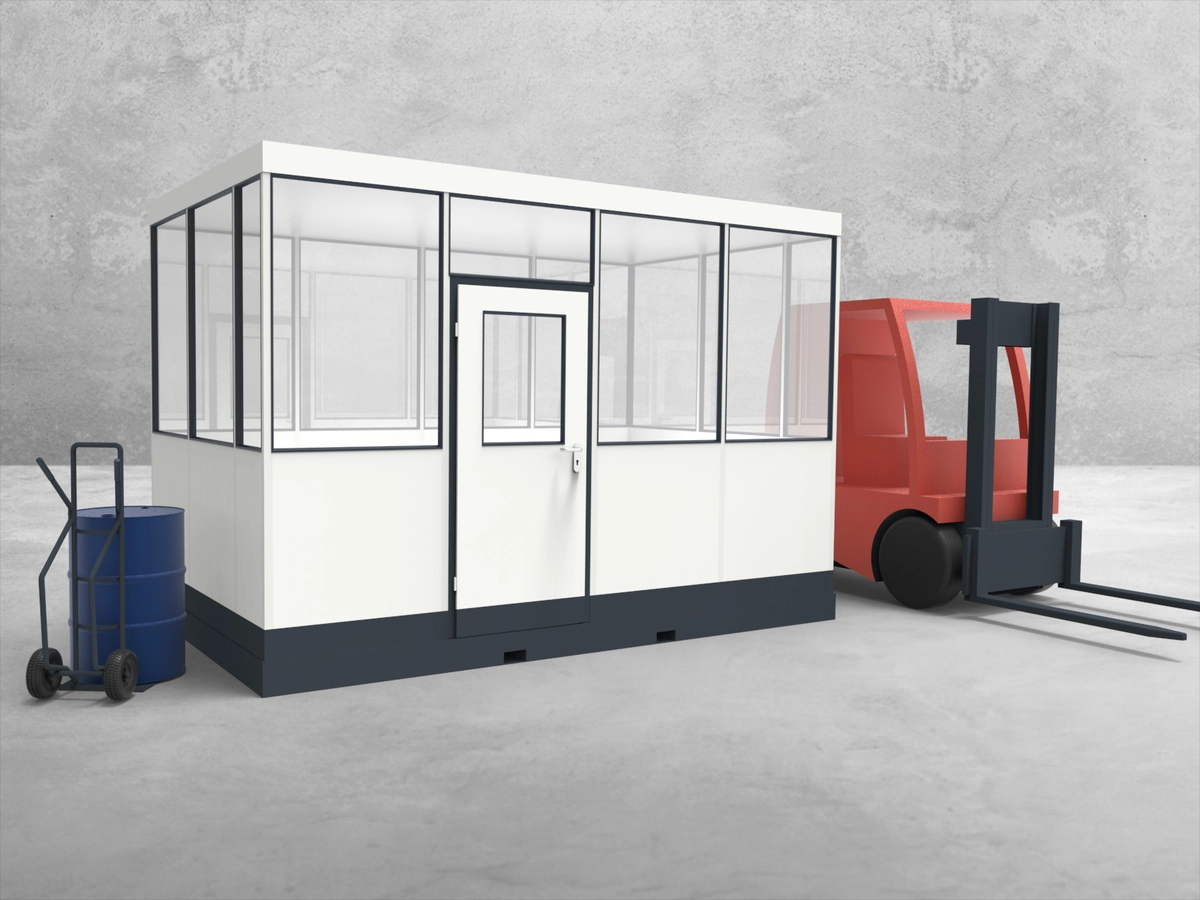 Aussenansicht für M System RS 45 von Becker Raumsysteme - Artikel HM4-4025