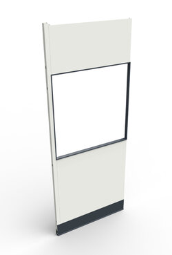 Zeichnung Mittelsichtelement Wandelement